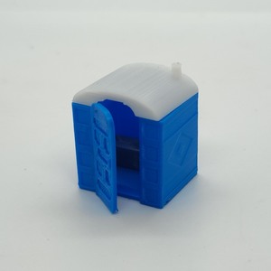 Products: HO Scale - Portaloo
