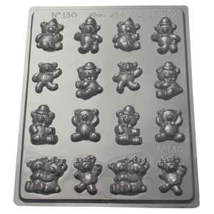 Teddy Bears Chocolate / Craft Mould