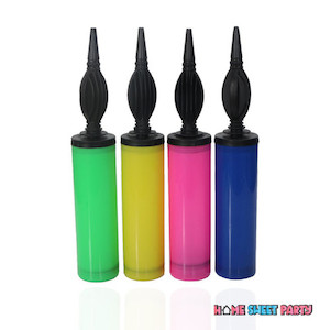 Party Balloon Hand Pump Manual Air Inflator Home Sweet Party