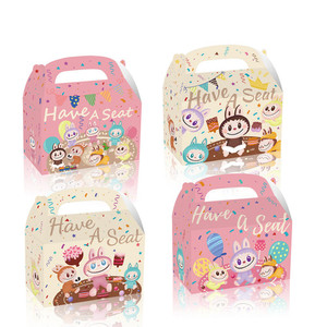 Trending Labubu Blindbox Party Favor Box Candy Treat Box Loot Box Return Gift Ho&hellip;
