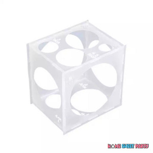 Products: 11 Holes Collapsible Plastic Balloon Measure Box Sizer Home Sweet Party