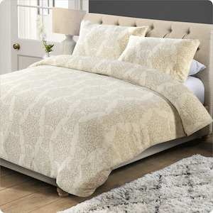 Duvet Cover Sets: Duvet Cover Set - Cotton Muslin (King)