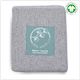 Blanket - Organic Waffle Koala Grey (245 x 210cm)