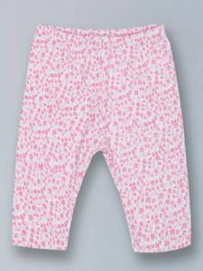 Clothing: Purple Flaunt - Girls Floral Pants (2 Pack)