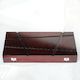 Wooden Storage Box with Lock (Red Gloss Finish)