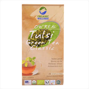 Herbal Tea: Herbal Tea - Green Tea Classic (25 Bags)