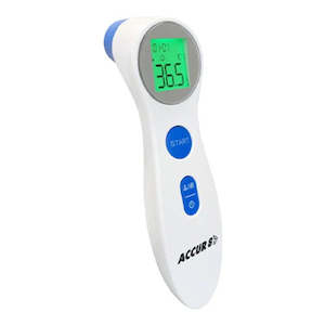 Medical Aids: Accur8 - Infrared Forehead Thermometer