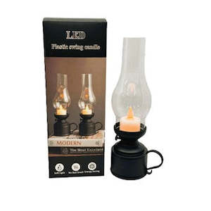 Giftware: LED - Lantern Candle (24.5cm)