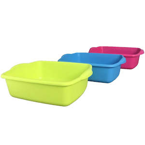 Laundry Cleaning: Basin - Plastic (39 x 31 x 11cm)