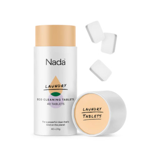 Laundry Cleaning: Nada - Laundry Tablets (40)