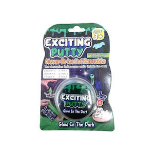 Toys: Exciting Putty - Glow in the Dark (354)