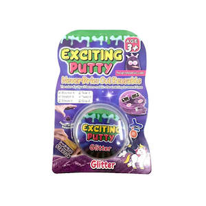 Toys: Exciting Putty - Glitter