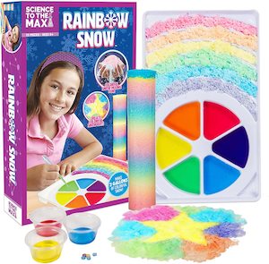 Toys: Science to the Max - Rainbow Snow