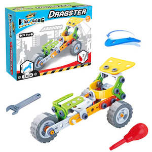 Toys: Construct-It Flexibles - Dragster