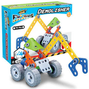 Toys: Construct-It Flexibles - Demolisher