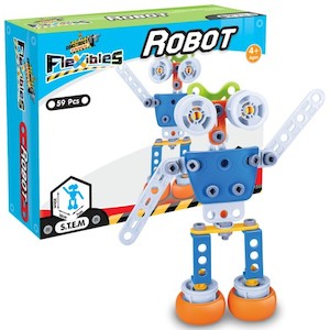 Toys: Construct-It Flexibles - Robot