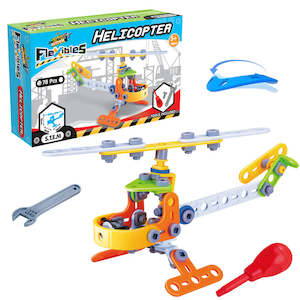 Toys: Construct-It Flexibles - Helicopter