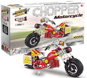 Toys: Construct-It - Chopper Motorcycle (Mega Set)