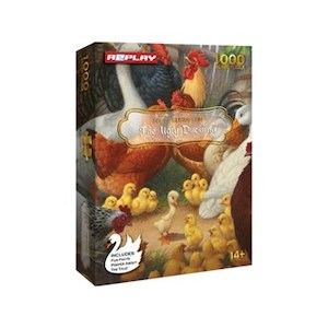Jigsaw Puzzles: Jigsaw Puzzle - The Ugly Duckling (1000 Piece)