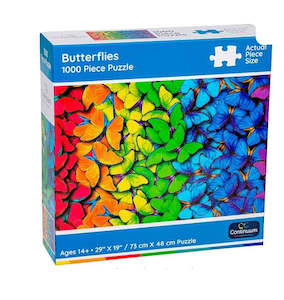 Jigsaw Puzzles: Jigsaw Puzzle - Butterflies (1000 Piece)
