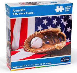 Jigsaw Puzzles: Jigsaw Puzzle - America (1000 Piece)