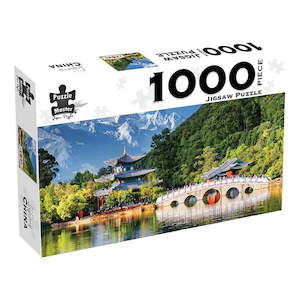 Jigsaw Puzzles: Jigsaw Puzzle - Lijiang China (1000 Piece)