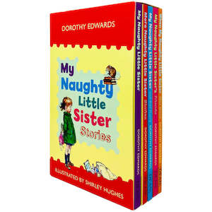 Books: Book Collections - My Naughty Little Sister