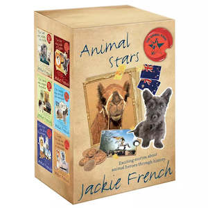 Books: Book Collections - Animal Stars
