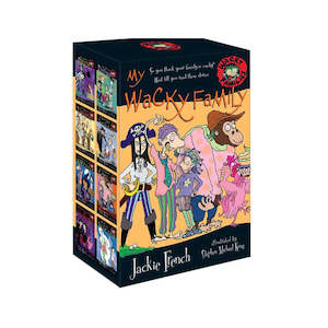 Books: Book Collections - My Wacky Family