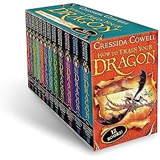 Books: Book Collections - How to Train Your Dragon