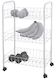Storage - Trolley 3 Tier (White)
