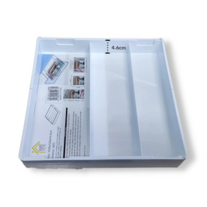 Storage Organisers: Organiser - Expandible Drawer (White)