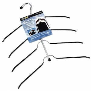 Hangers: Hangers - Shirt Hanger (4 Tier)