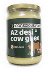 Organic Oil: A2 Desi Cow Ghee 100% Pure 500ml