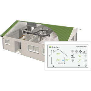 SmartVent Synergy3 (for homes up to 350m2)