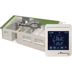 SmartVent Lite+ – Three Room Home Ventilation