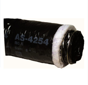 Insulated Duct – 6m 150mm