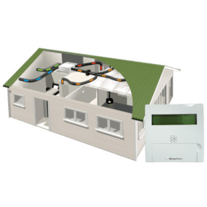 Products: SmartVent Balance (BAL225). 3 supply / 1 extract up to 150m2