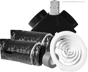 Products: Heat Transfer System for SmartVent SV02, SV02S, Advance & 02 Evolve