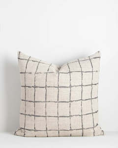 Cushion: Harrison Cushion Feather fill Black