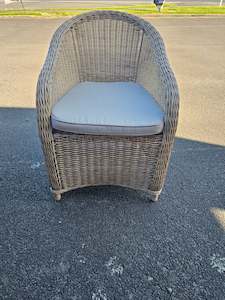 Outdoor furniture: New Coventry dining Chair Wicker