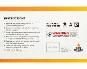 Wooden Fire Starters