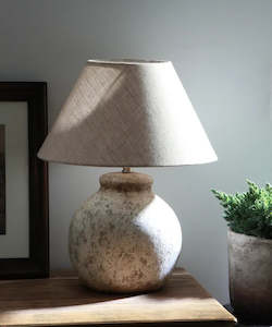 Accessories: Elba Lampbase Terracotta