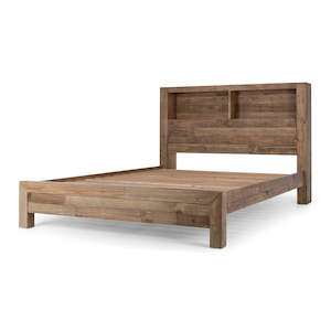 Bedroom Furniture: Raglan Slat Queen bed