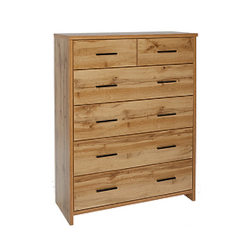 Bedroom Furniture: Nova 6 Drawer Tall boy