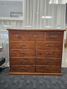 Bedroom Furniture: Settler 11 Drawer Jumbo Chest