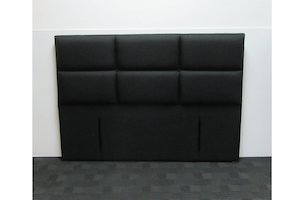 St Clair Headboard King  Black
