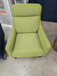 Dining Furniture: Kerry Chair in Lime Neon