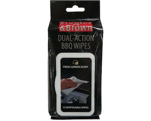 Outdoor Furniture Bbqs: Z & B BBQ Cleaning wipes