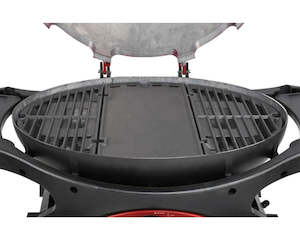 Outdoor Furniture Bbqs: Z & B Classic Triple Center Hot Plate